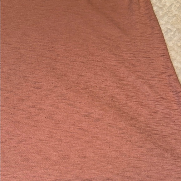 🌸 Lane Bryant Flutter Sleeve Eyelet Blouse – Pastel Pink, Size 14/16 - Picture 7 of 7